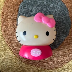 Hello Kitty Sanrio 2011 Night Light LED Lamp Plastic Y2K Style Toy Projector